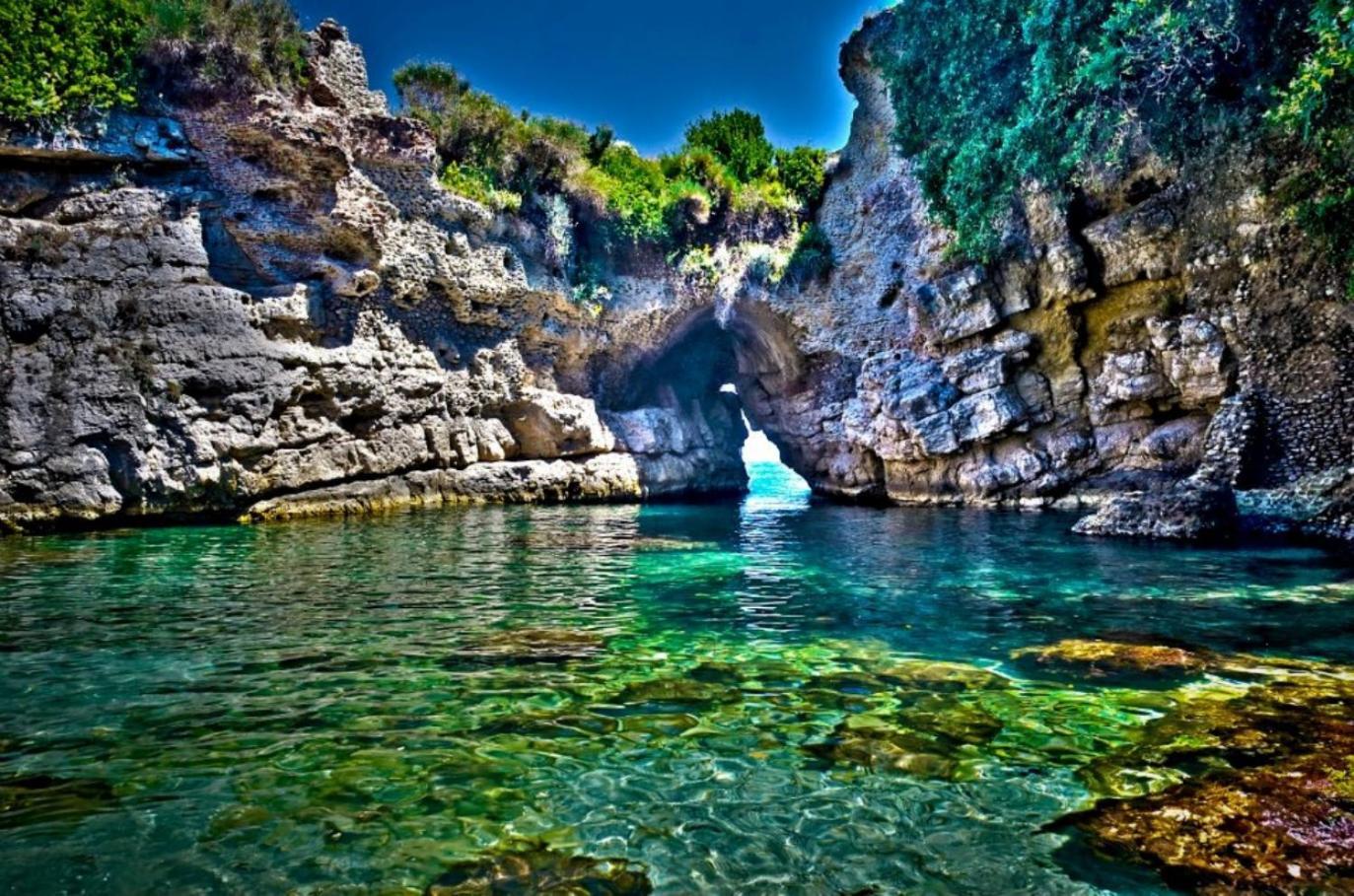 Il Borgo Antico Sorrento Sea View Διαμέρισμα Εξωτερικό φωτογραφία