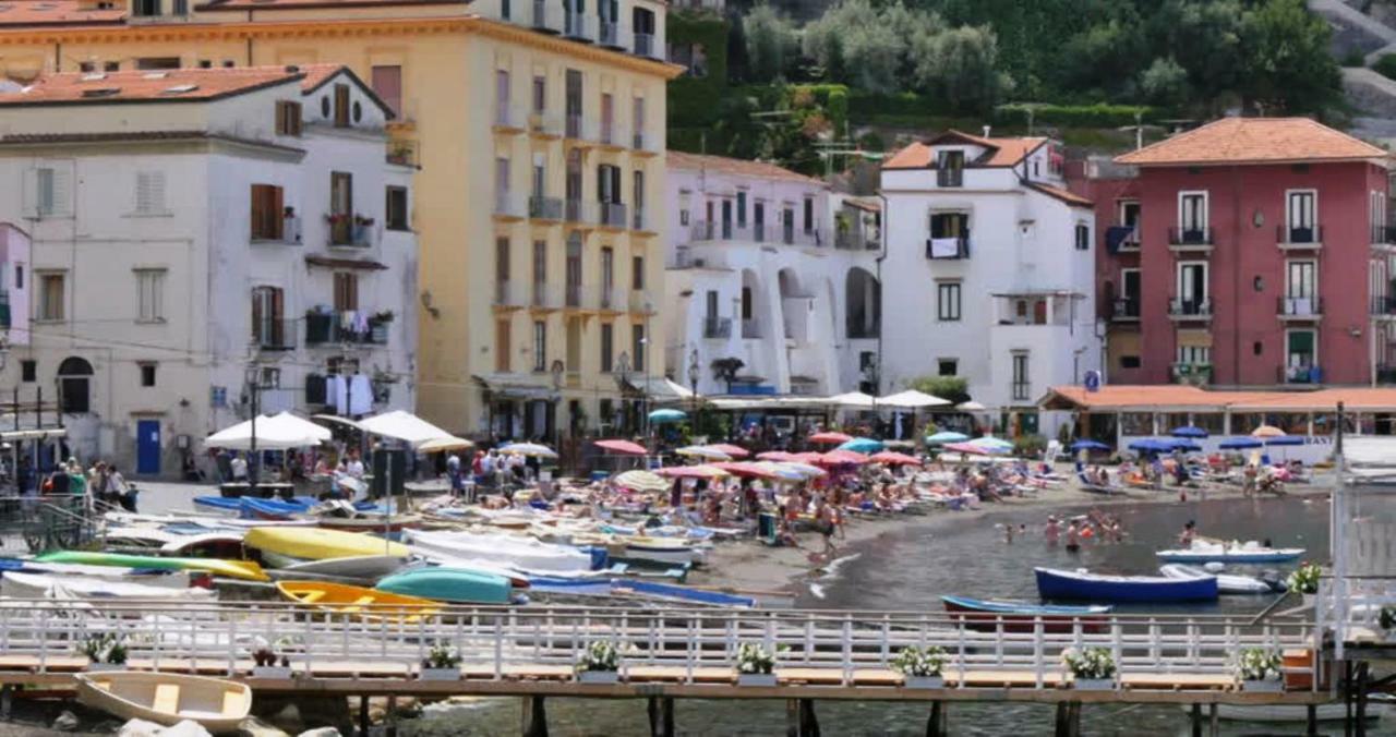 Il Borgo Antico Sorrento Sea View Διαμέρισμα Εξωτερικό φωτογραφία